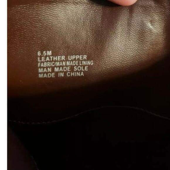 New Alex‎ Marie Leather Brown Snake Animal Print Zip Up Boots - Picture 5 of 7